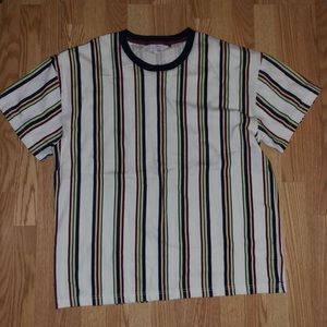 Urban Outfitters oversized, striped t-shirt